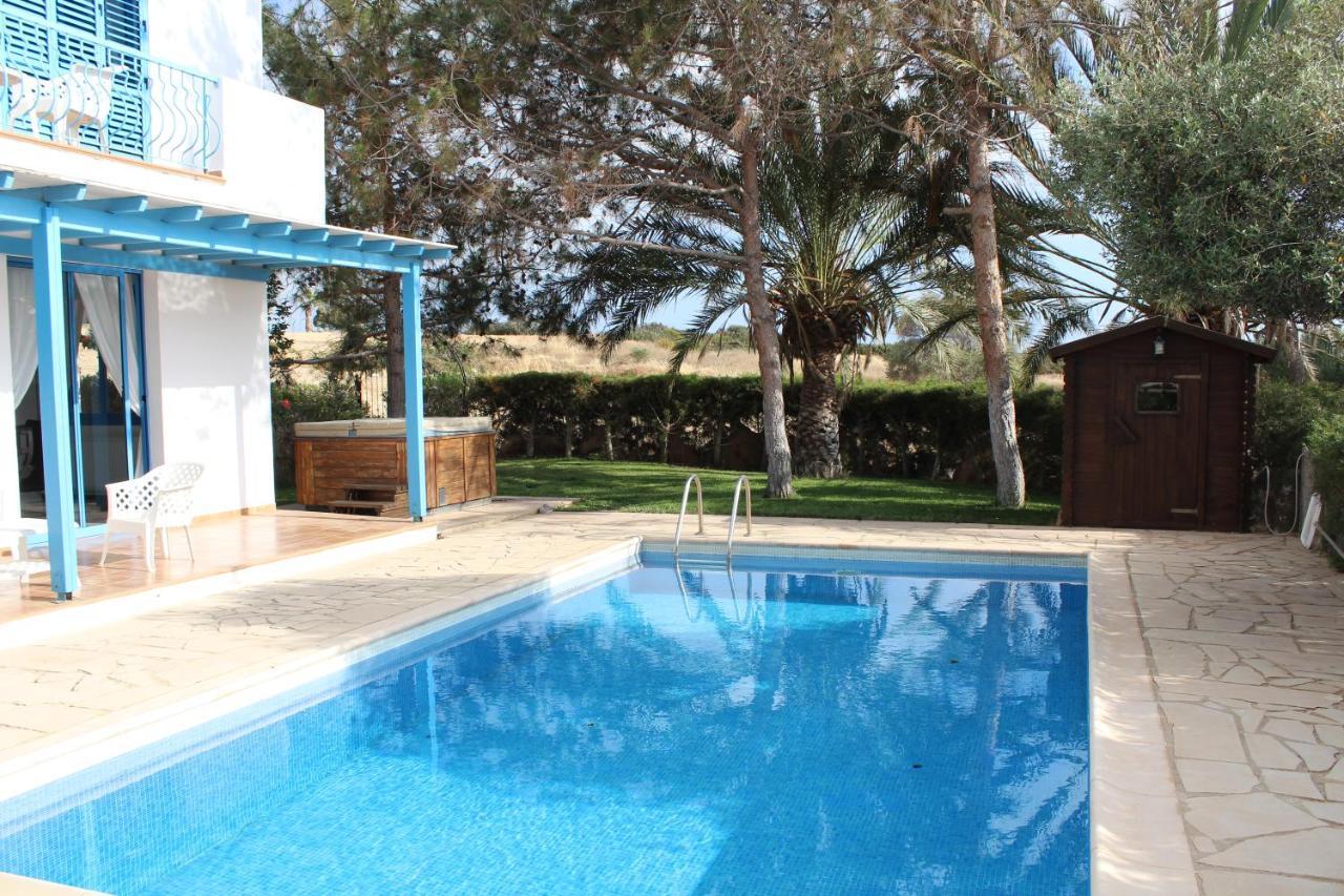 Olive Beach Villa Pegeia Exteriér fotografie