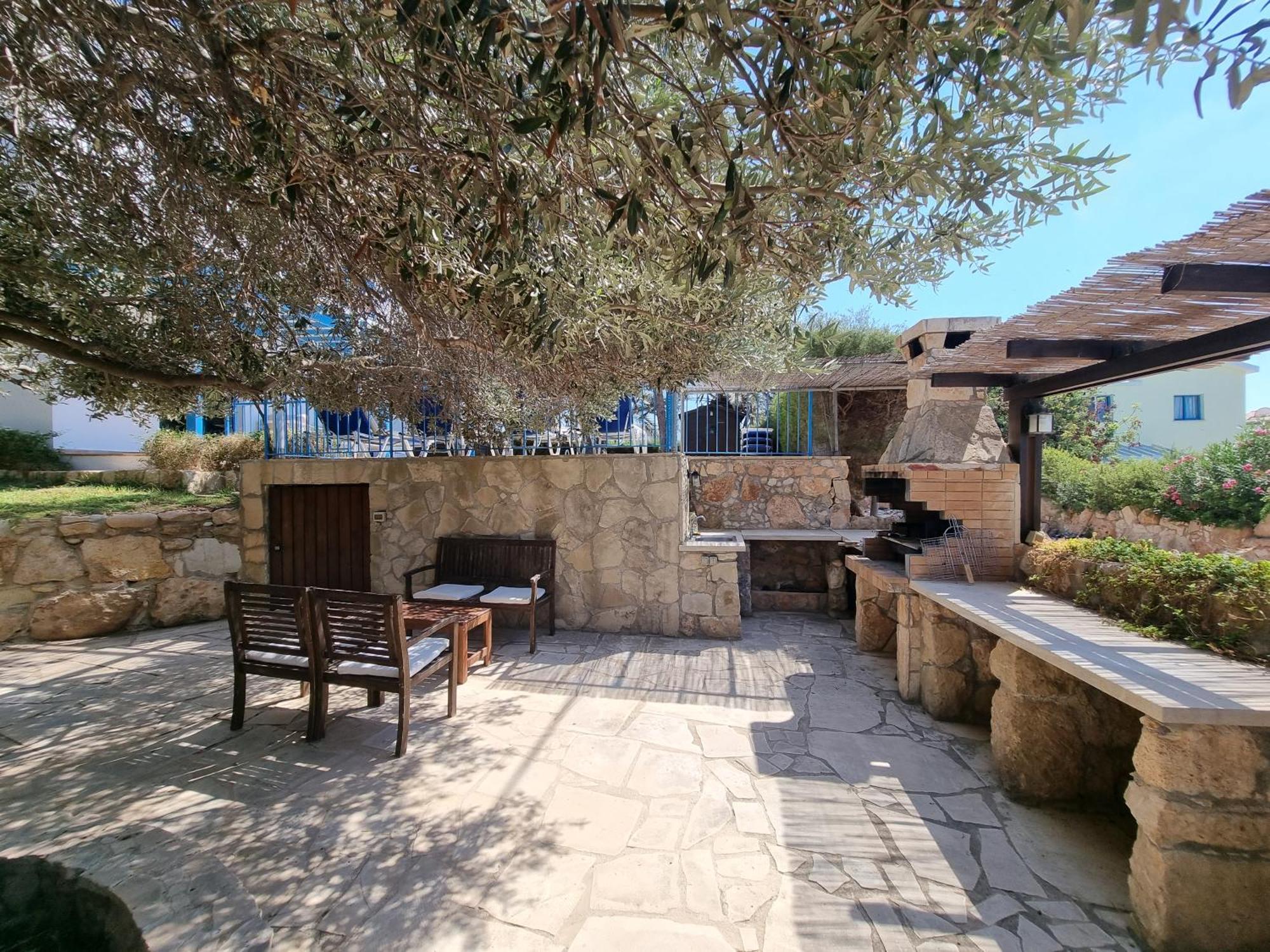 Olive Beach Villa Pegeia Exteriér fotografie
