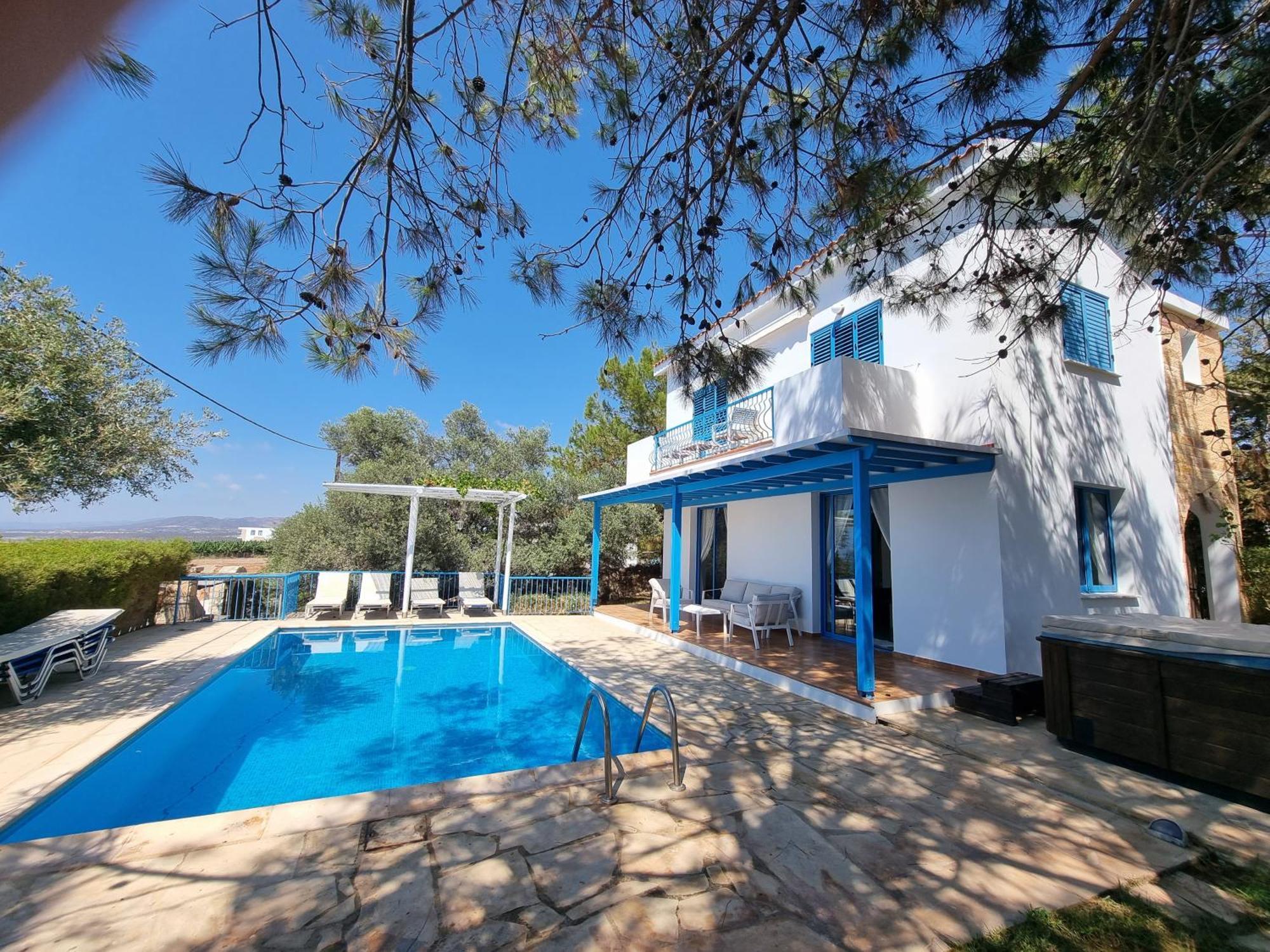 Olive Beach Villa Pegeia Exteriér fotografie
