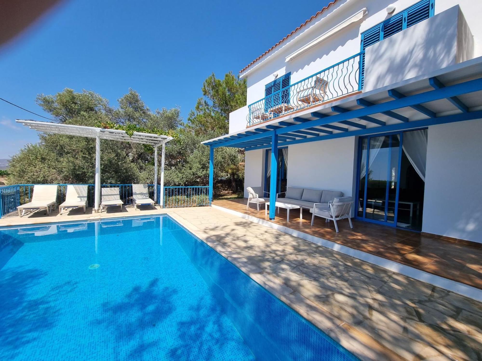 Olive Beach Villa Pegeia Exteriér fotografie