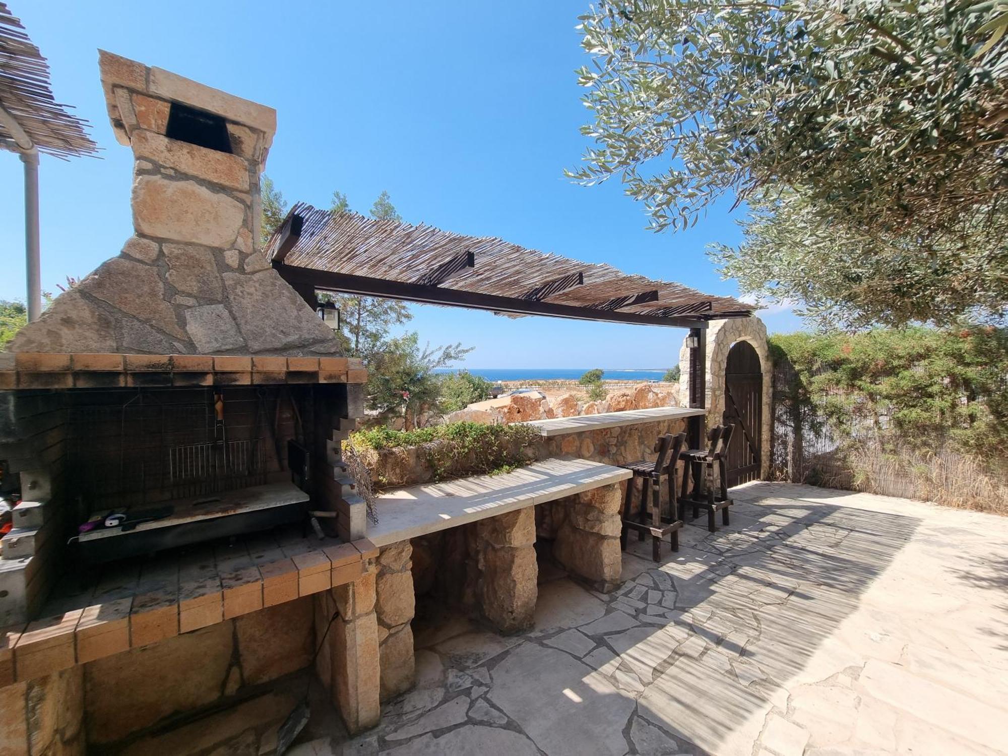 Olive Beach Villa Pegeia Exteriér fotografie