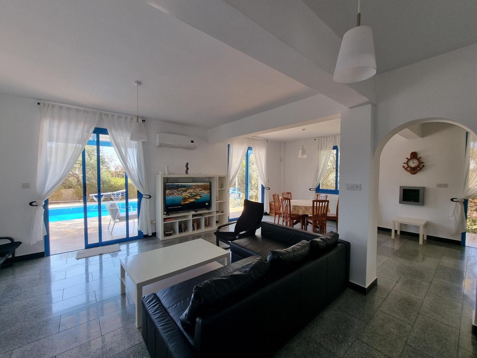 Olive Beach Villa Pegeia Exteriér fotografie