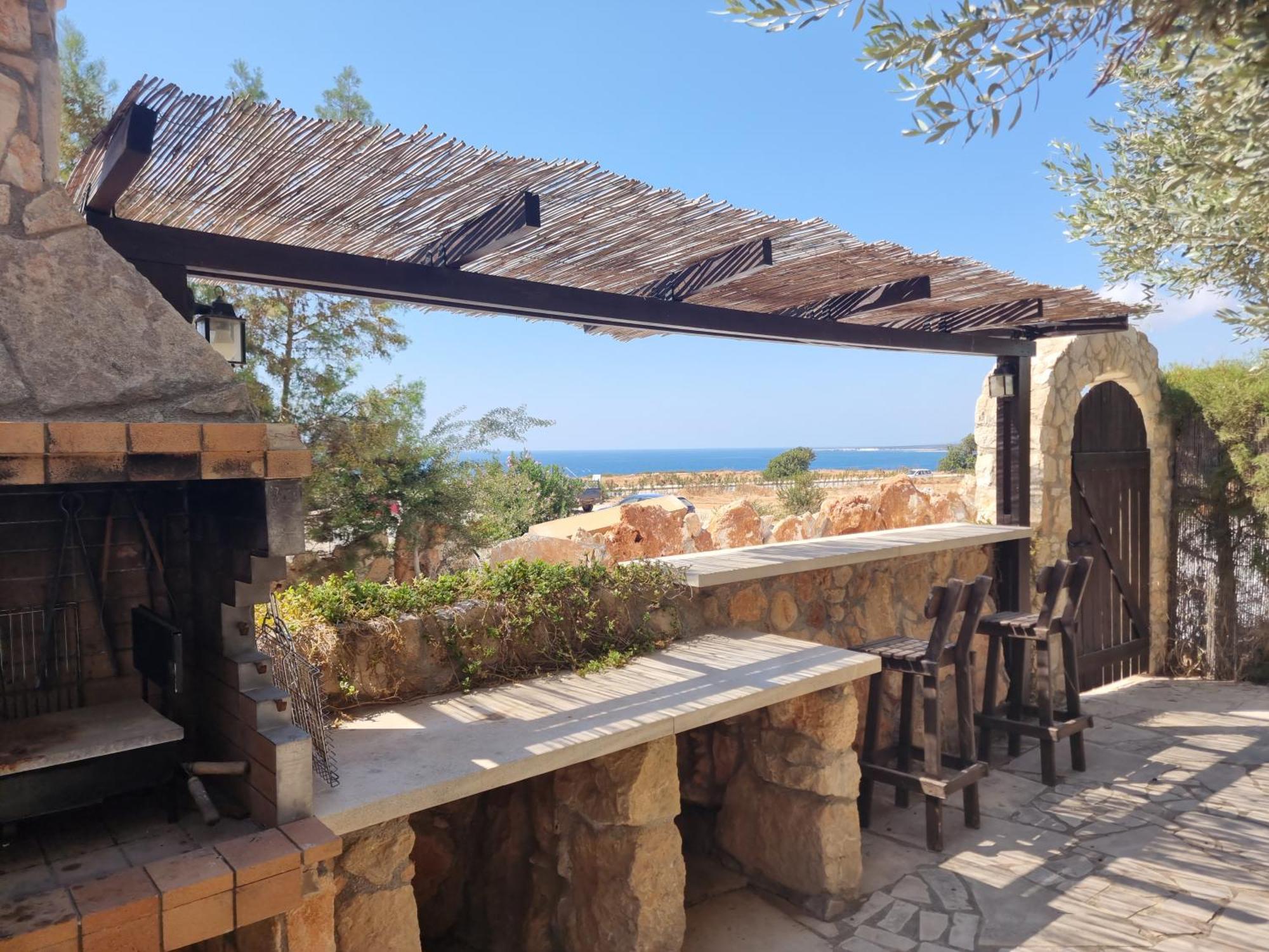 Olive Beach Villa Pegeia Exteriér fotografie
