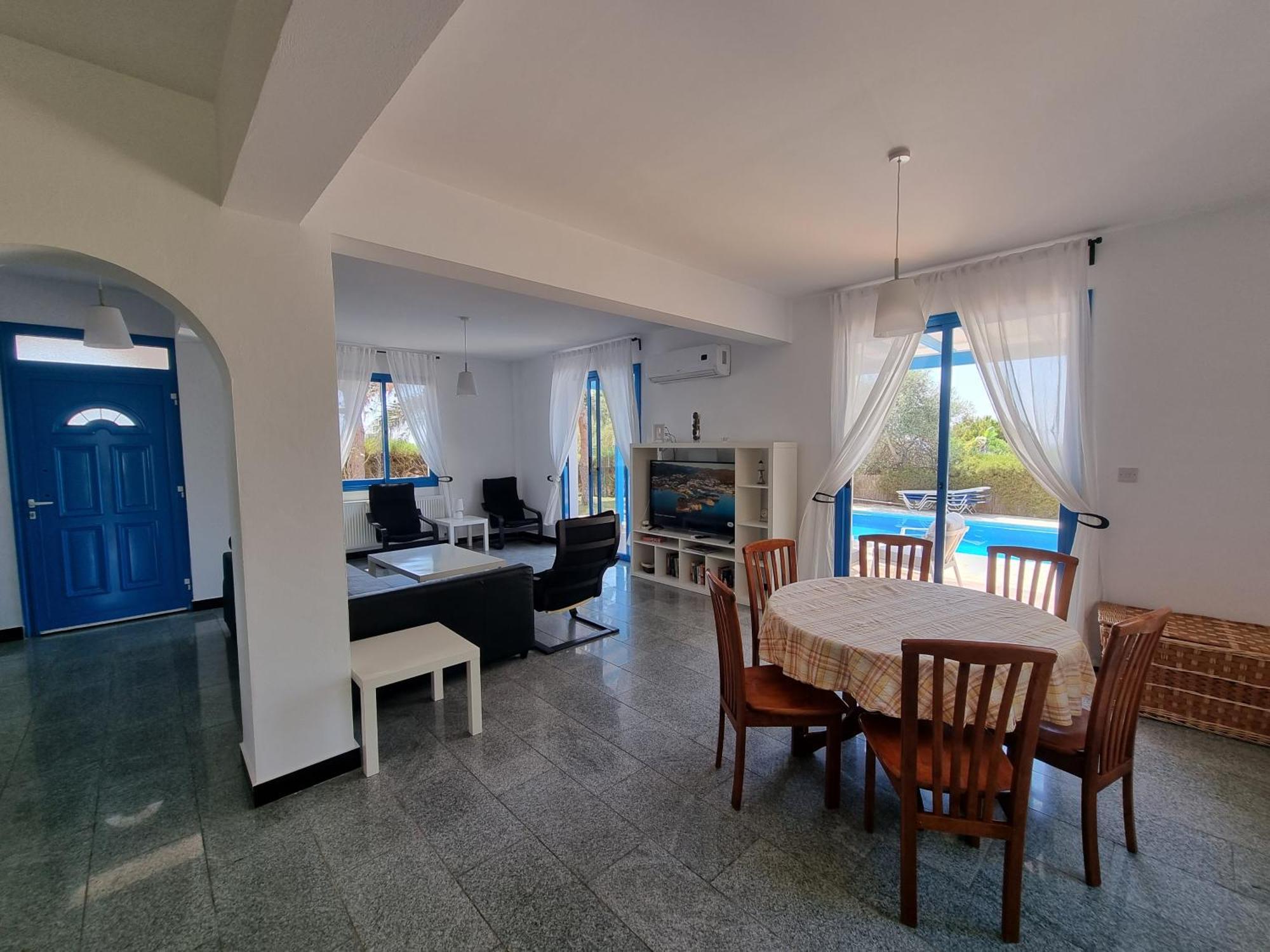 Olive Beach Villa Pegeia Exteriér fotografie